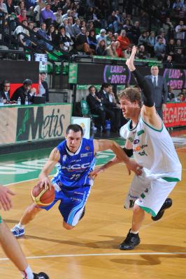 TREVISO 30 01 2020 LBA, CAMPIONATO 2009-2010 BENETTON BASKET - CANTU