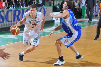 TREVISO 30 01 2020 LBA, CAMPIONATO 2009-2010 BENETTON BASKET - CANTU