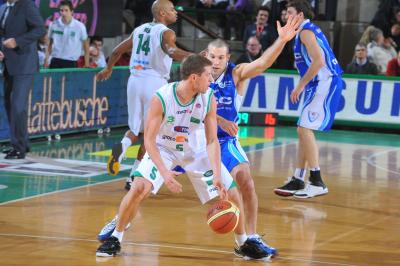 TREVISO 30 01 2020 LBA, CAMPIONATO 2009-2010 BENETTON BASKET - CANTU