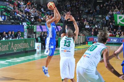 TREVISO 30 01 2020 LBA, CAMPIONATO 2009-2010 BENETTON BASKET - CANTU