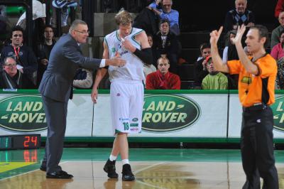 TREVISO 30 01 2020 LBA, CAMPIONATO 2009-2010 BENETTON BASKET - CANTU