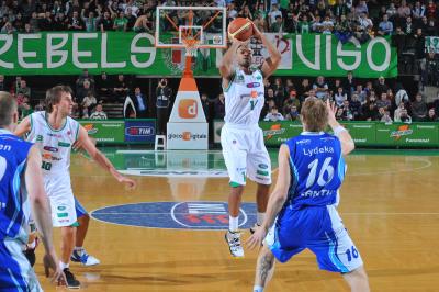 TREVISO 30 01 2020 LBA, CAMPIONATO 2009-2010 BENETTON BASKET - CANTU
