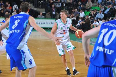 TREVISO 30 01 2020 LBA, CAMPIONATO 2009-2010 BENETTON BASKET - CANTU