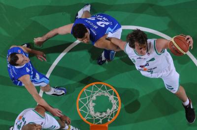 TREVISO 30 01 2020 LBA, CAMPIONATO 2009-2010 BENETTON BASKET - CANTU