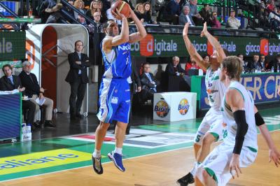 TREVISO 30 01 2020 LBA, CAMPIONATO 2009-2010 BENETTON BASKET - CANTU