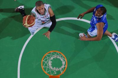 TREVISO 30 01 2020 LBA, CAMPIONATO 2009-2010 BENETTON BASKET - CANTU