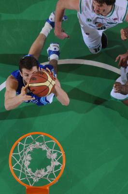 TREVISO 30 01 2020 LBA, CAMPIONATO 2009-2010 BENETTON BASKET - CANTU