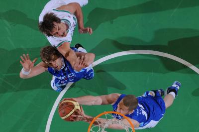 TREVISO 30 01 2020 LBA, CAMPIONATO 2009-2010 BENETTON BASKET - CANTU