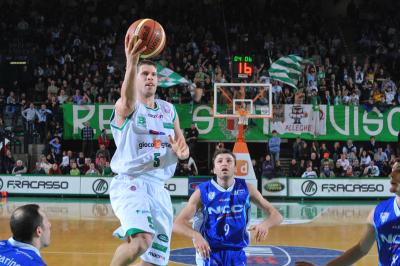 TREVISO 30 01 2020 LBA, CAMPIONATO 2009-2010 BENETTON BASKET - CANTU