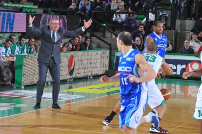 TREVISO 30 01 2020 LBA, CAMPIONATO 2009-2010 BENETTON BASKET - CANTU