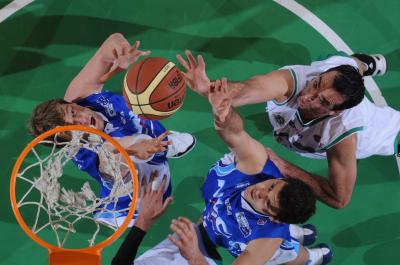 TREVISO 30 01 2020 LBA, CAMPIONATO 2009-2010 BENETTON BASKET - CANTU