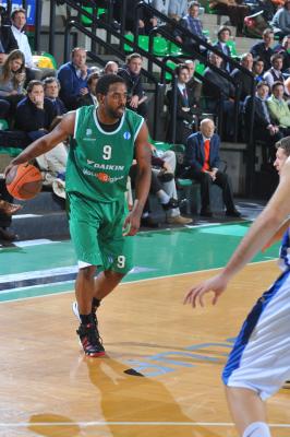 TREVISO 21 02 2010 EUROCUP 2009-2010 BENETTON BASKET - PANILLINIOS