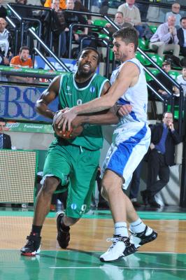 TREVISO 21 02 2010 EUROCUP 2009-2010 BENETTON BASKET - PANILLINIOS