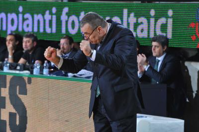 TREVISO 21 02 2010 EUROCUP 2009-2010 BENETTON BASKET - PANILLINIOS