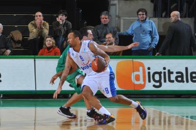 TREVISO 21 02 2010 EUROCUP 2009-2010 BENETTON BASKET - PANILLINIOS