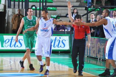 TREVISO 21 02 2010 EUROCUP 2009-2010 BENETTON BASKET - PANILLINIOS