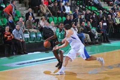 TREVISO 21 02 2010 EUROCUP 2009-2010 BENETTON BASKET - PANILLINIOS