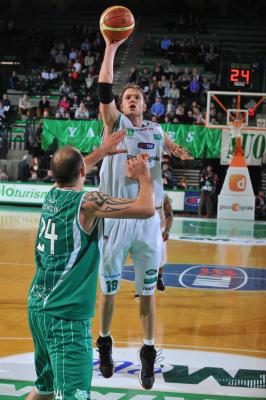 TREVISO 27 02 2020 LBA, CAMPIONATO 2009-2010 BENETTON BASKET - AIR AVELLINO