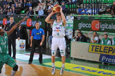 TREVISO 27 02 2020 LBA, CAMPIONATO 2009-2010 BENETTON BASKET - AIR AVELLINO