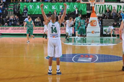 TREVISO 27 02 2020 LBA, CAMPIONATO 2009-2010 BENETTON BASKET - AIR AVELLINO