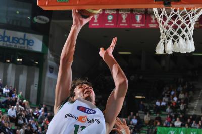 TREVISO 27 02 2020 LBA, CAMPIONATO 2009-2010 BENETTON BASKET - AIR AVELLINO