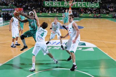 TREVISO 27 02 2020 LBA, CAMPIONATO 2009-2010 BENETTON BASKET - AIR AVELLINO