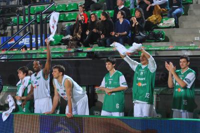 TREVISO 27 02 2020 LBA, CAMPIONATO 2009-2010 BENETTON BASKET - AIR AVELLINO