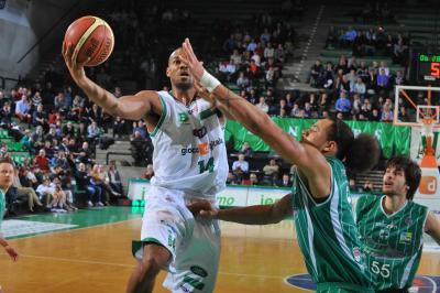 TREVISO 27 02 2020 LBA, CAMPIONATO 2009-2010 BENETTON BASKET - AIR AVELLINO