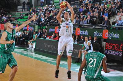 TREVISO 27 02 2020 LBA, CAMPIONATO 2009-2010 BENETTON BASKET - AIR AVELLINO