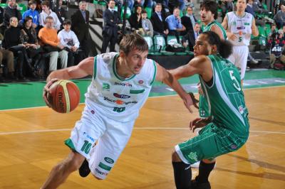 TREVISO 27 02 2020 LBA, CAMPIONATO 2009-2010 BENETTON BASKET - AIR AVELLINO