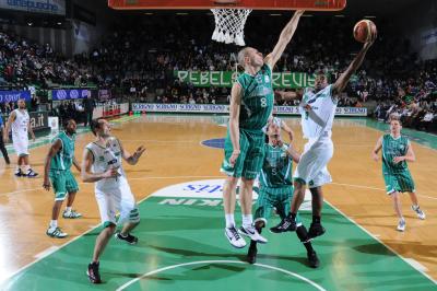 TREVISO 27 02 2020 LBA, CAMPIONATO 2009-2010 BENETTON BASKET - AIR AVELLINO