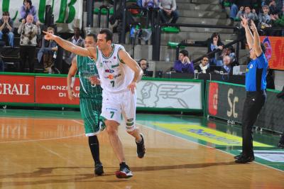 TREVISO 27 02 2020 LBA, CAMPIONATO 2009-2010 BENETTON BASKET - AIR AVELLINO