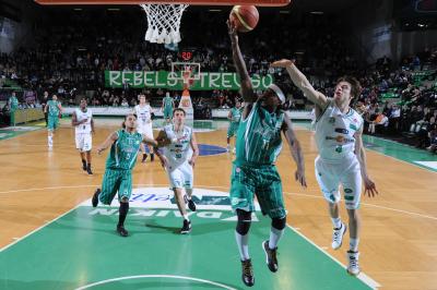 TREVISO 27 02 2020 LBA, CAMPIONATO 2009-2010 BENETTON BASKET - AIR AVELLINO