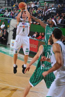 TREVISO 27 02 2020 LBA, CAMPIONATO 2009-2010 BENETTON BASKET - AIR AVELLINO