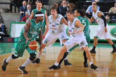 TREVISO 27 02 2020 LBA, CAMPIONATO 2009-2010 BENETTON BASKET - AIR AVELLINO