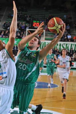 TREVISO 27 02 2020 LBA, CAMPIONATO 2009-2010 BENETTON BASKET - AIR AVELLINO