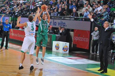 TREVISO 27 02 2020 LBA, CAMPIONATO 2009-2010 BENETTON BASKET - AIR AVELLINO