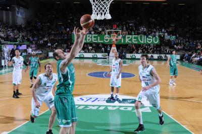 TREVISO 27 02 2020 LBA, CAMPIONATO 2009-2010 BENETTON BASKET - AIR AVELLINO