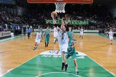 TREVISO 27 02 2020 LBA, CAMPIONATO 2009-2010 BENETTON BASKET - AIR AVELLINO