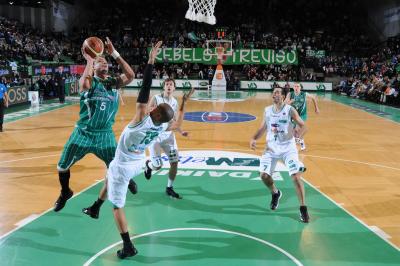 TREVISO 27 02 2020 LBA, CAMPIONATO 2009-2010 BENETTON BASKET - AIR AVELLINO