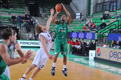 TREVISO 06 03 2010 EUROCUP 2009-2010 BENETTON BASKET - BROSE