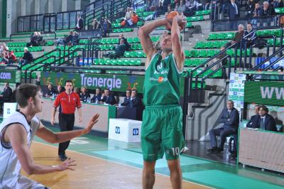 TREVISO 06 03 2010 EUROCUP 2009-2010 BENETTON BASKET - BROSE