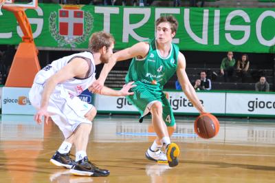 TREVISO 06 03 2010 EUROCUP 2009-2010 BENETTON BASKET - BROSE