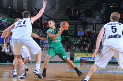 TREVISO 06 03 2010 EUROCUP 2009-2010 BENETTON BASKET - BROSE