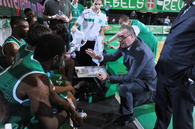 TREVISO 06 03 2010 EUROCUP 2009-2010 BENETTON BASKET - BROSE