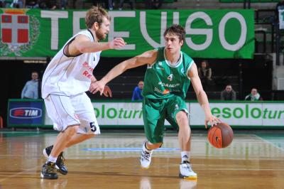 TREVISO 06 03 2010 EUROCUP 2009-2010 BENETTON BASKET - BROSE
