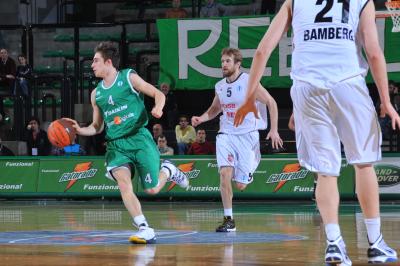 TREVISO 06 03 2010 EUROCUP 2009-2010 BENETTON BASKET - BROSE