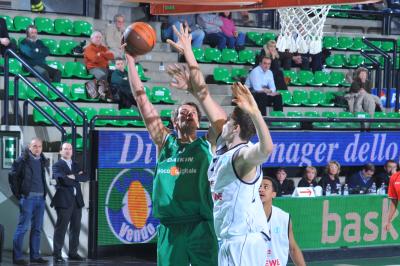 TREVISO 06 03 2010 EUROCUP 2009-2010 BENETTON BASKET - BROSE