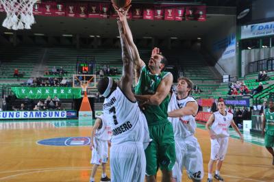 TREVISO 06 03 2010 EUROCUP 2009-2010 BENETTON BASKET - BROSE
