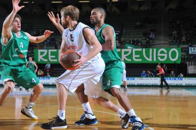 TREVISO 06 03 2010 EUROCUP 2009-2010 BENETTON BASKET - BROSE
